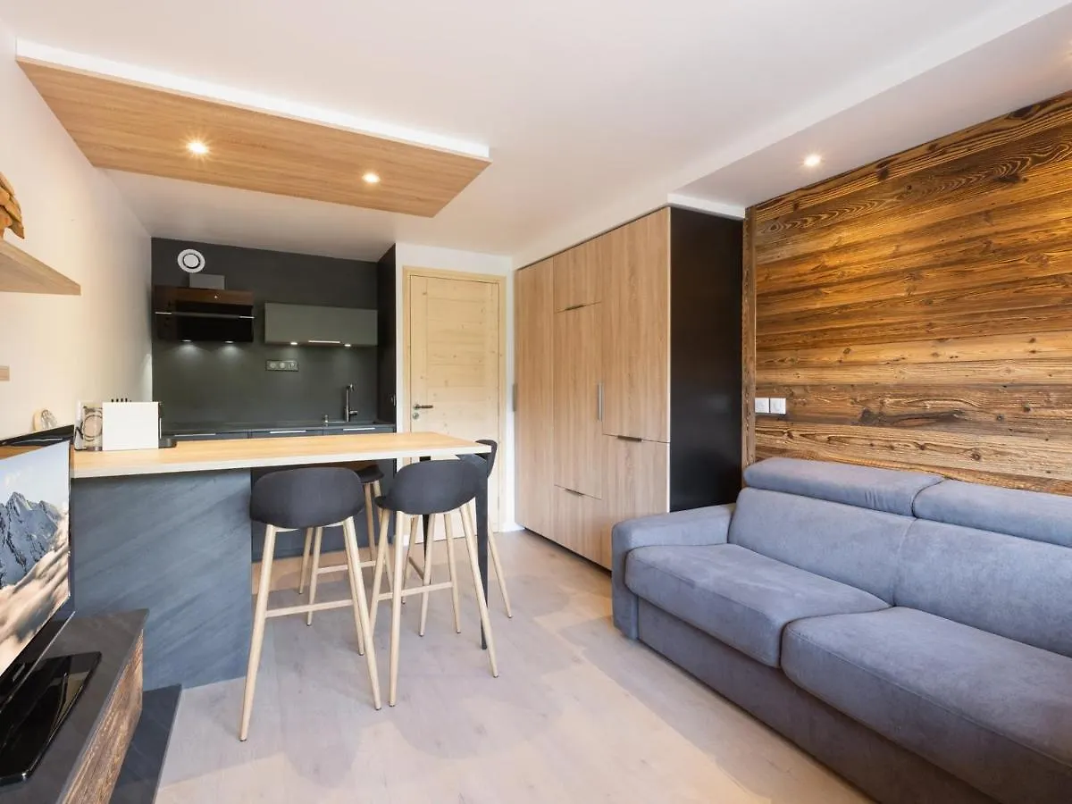 3 Pieces+Mezzanine, 6 Pers, Proche Bossonnet, Garage, Animaux Admis - Fr-1-304-35 Apartment La Clusaz France