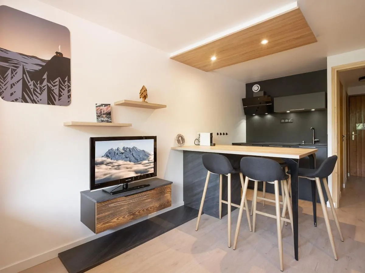 3 Pieces+Mezzanine, 6 Pers, Proche Bossonnet, Garage, Animaux Admis - Fr-1-304-35 Apartment La Clusaz 0*,  France