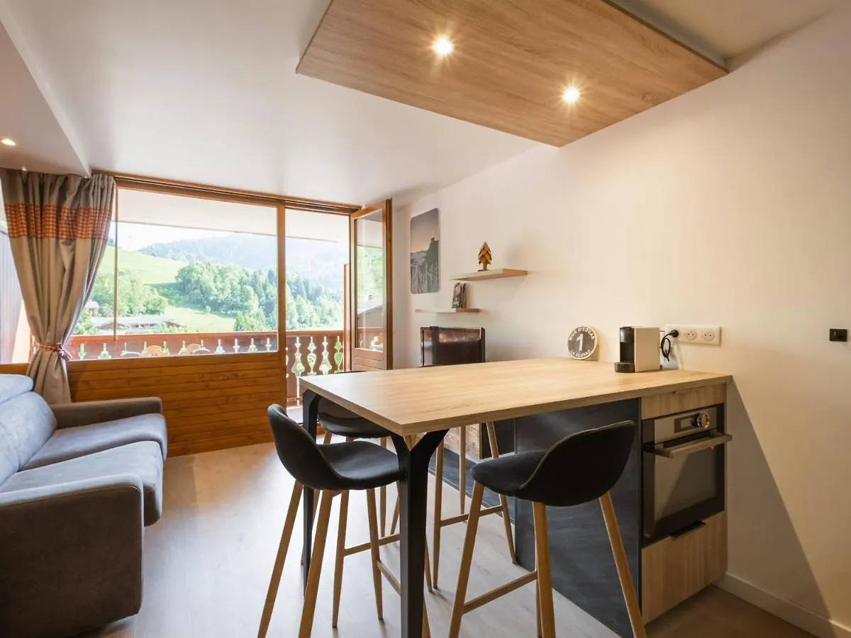 3 Pieces+Mezzanine, 6 Pers, Proche Bossonnet, Garage, Animaux Admis - Fr-1-304-35 Apartment La Clusaz France