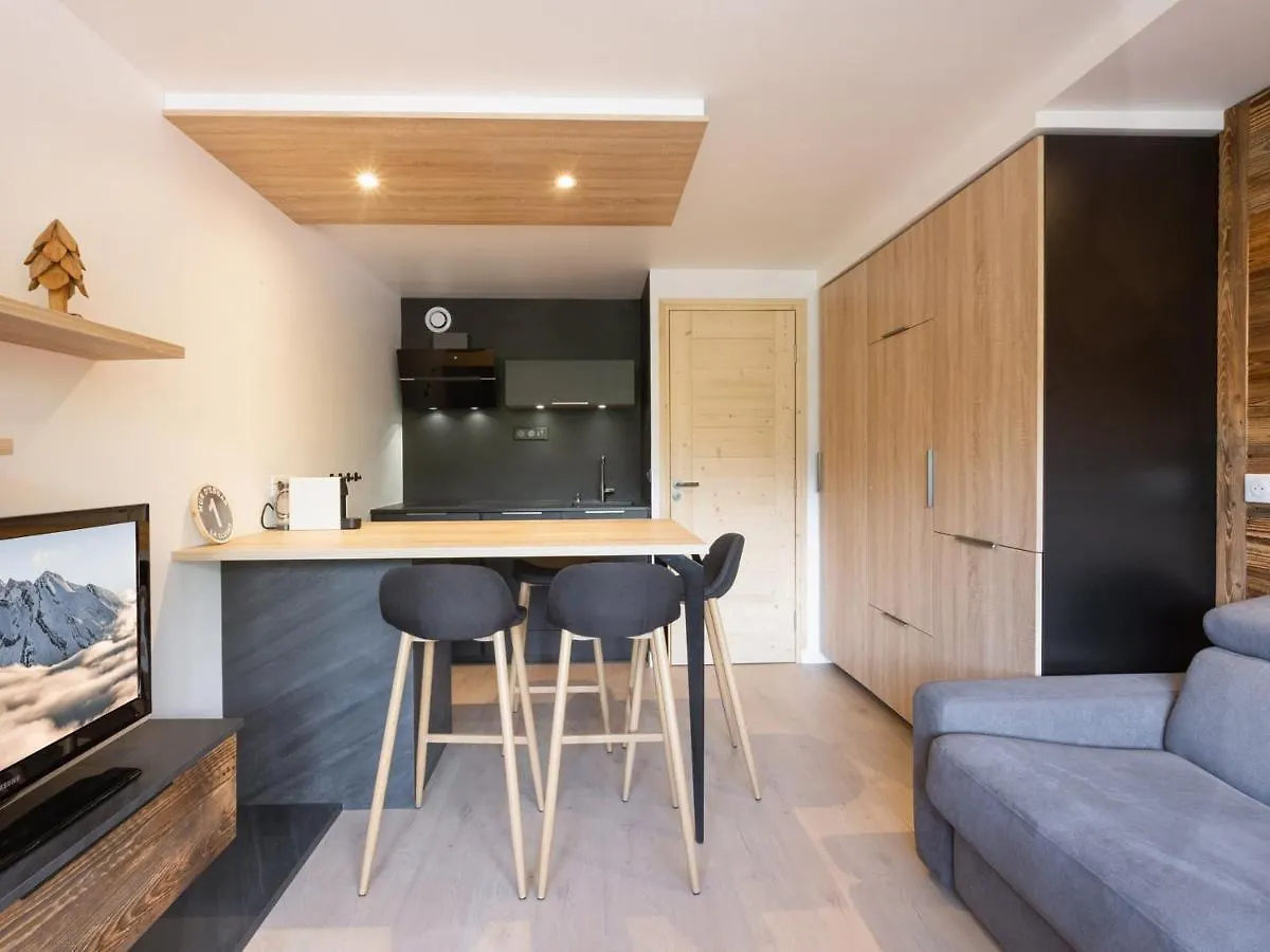 3 Pieces+Mezzanine, 6 Pers, Proche Bossonnet, Garage, Animaux Admis - Fr-1-304-35 Apartment La Clusaz