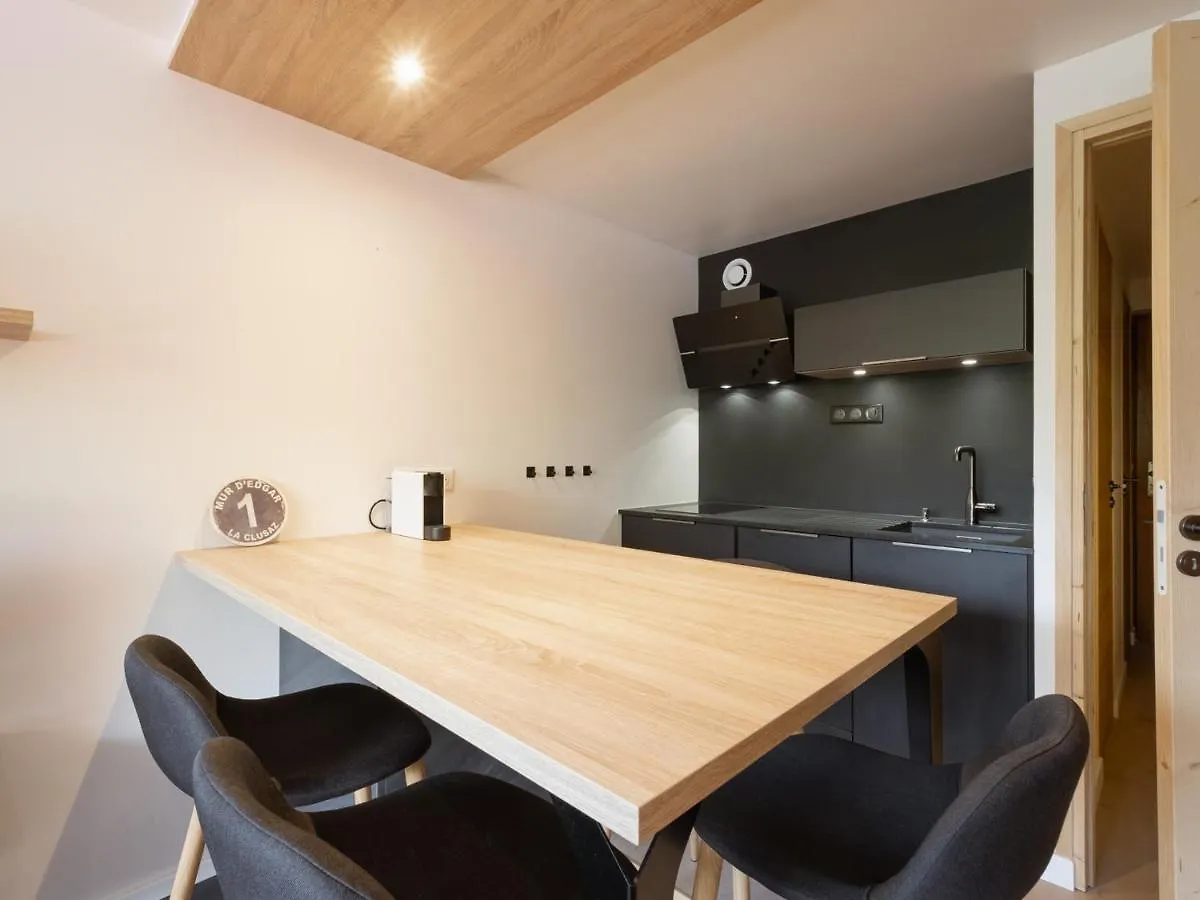 3 Pieces+Mezzanine, 6 Pers, Proche Bossonnet, Garage, Animaux Admis - Fr-1-304-35 Apartment La Clusaz 0*,