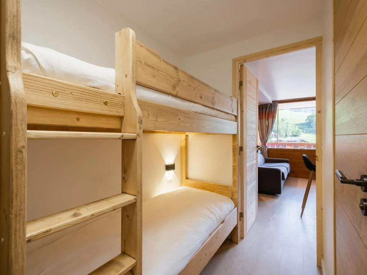 3 Pieces+Mezzanine, 6 Pers, Proche Bossonnet, Garage, Animaux Admis - Fr-1-304-35 Apartment La Clusaz