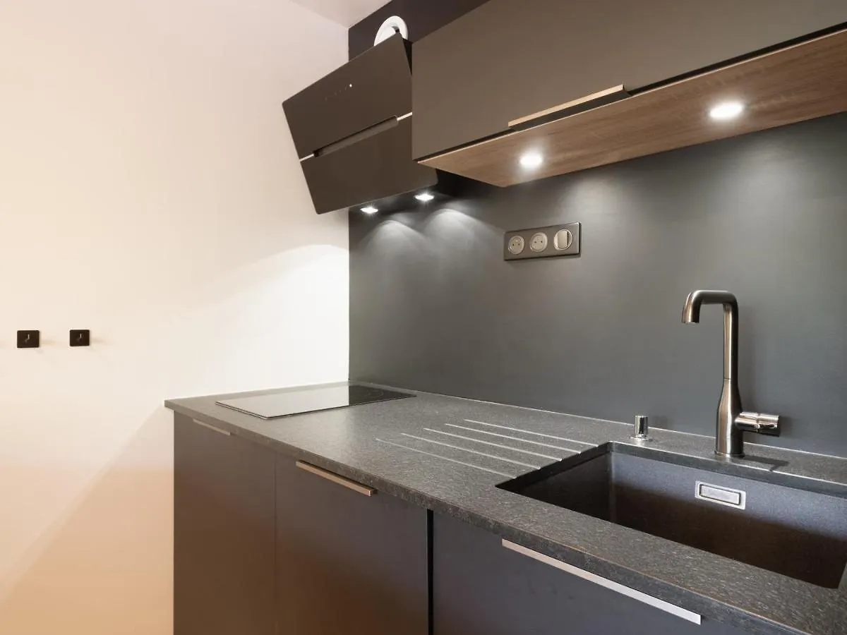 3 Pieces+Mezzanine, 6 Pers, Proche Bossonnet, Garage, Animaux Admis - Fr-1-304-35 Apartment La Clusaz