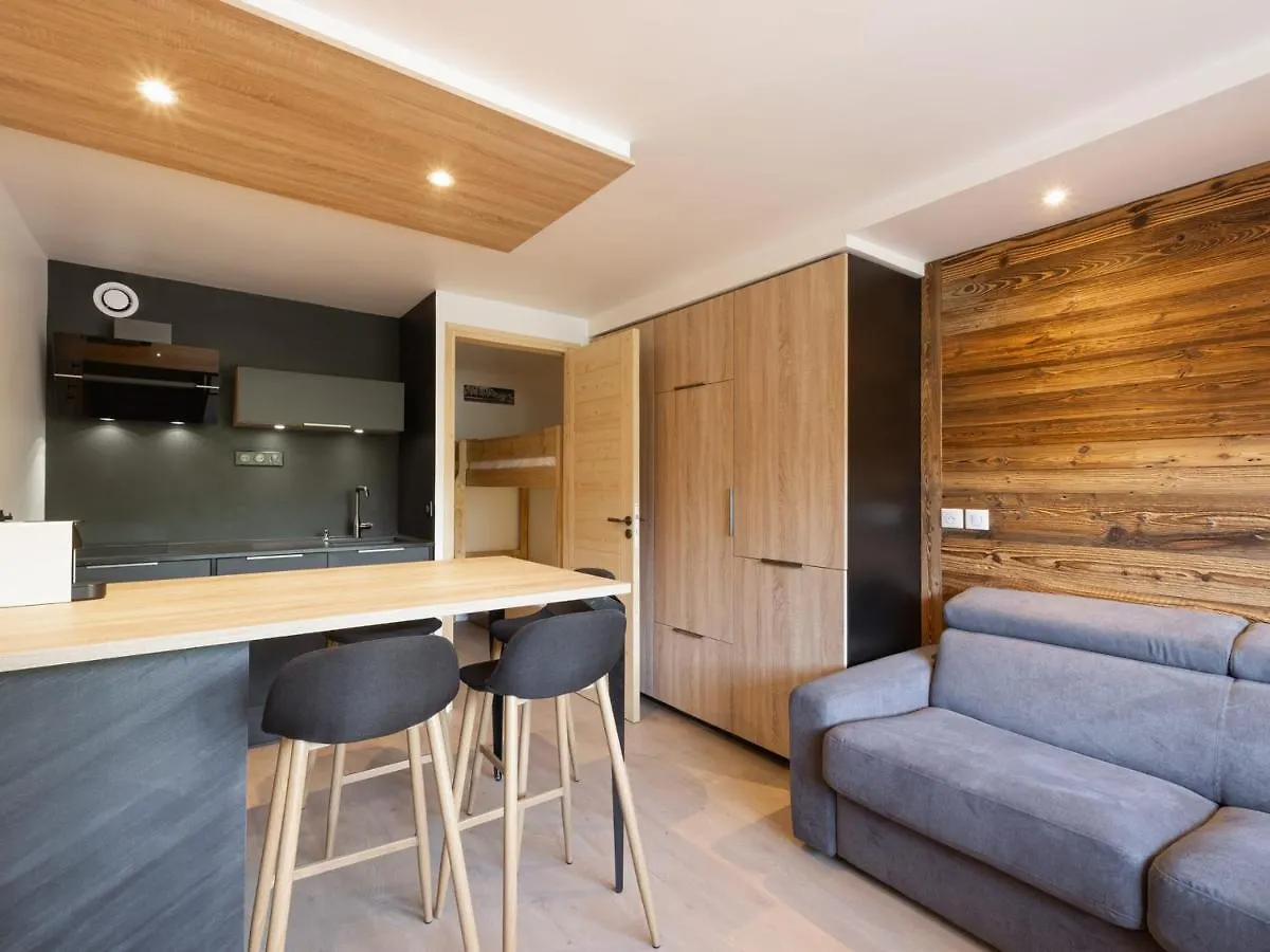 3 Pieces+Mezzanine, 6 Pers, Proche Bossonnet, Garage, Animaux Admis - Fr-1-304-35 Apartment La Clusaz