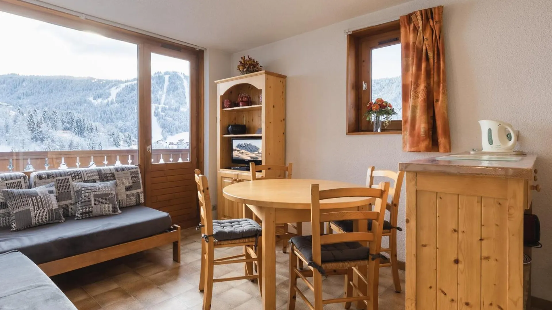 3 Pieces+Mezzanine, 6 Pers, Proche Bossonnet, Garage, Animaux Admis - Fr-1-304-35 Apartment La Clusaz