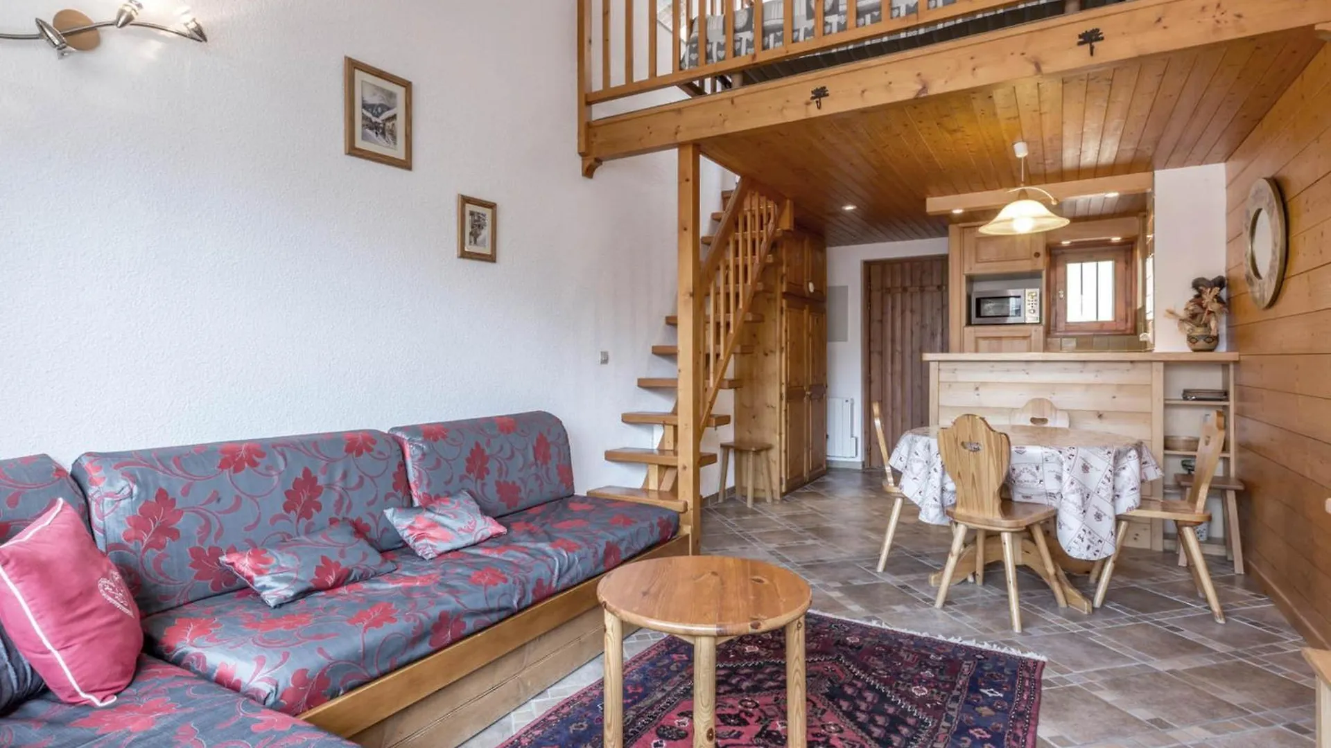 3 Pieces+Mezzanine, 6 Pers, Proche Bossonnet, Garage, Animaux Admis - Fr-1-304-35 Apartment La Clusaz France