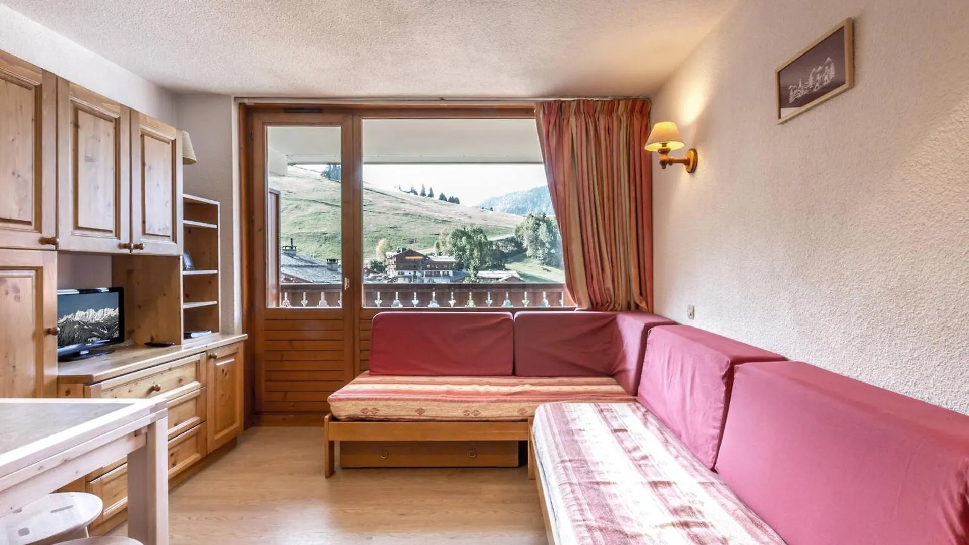 3 Pieces+Mezzanine, 6 Pers, Proche Bossonnet, Garage, Animaux Admis - Fr-1-304-35 Apartment La Clusaz