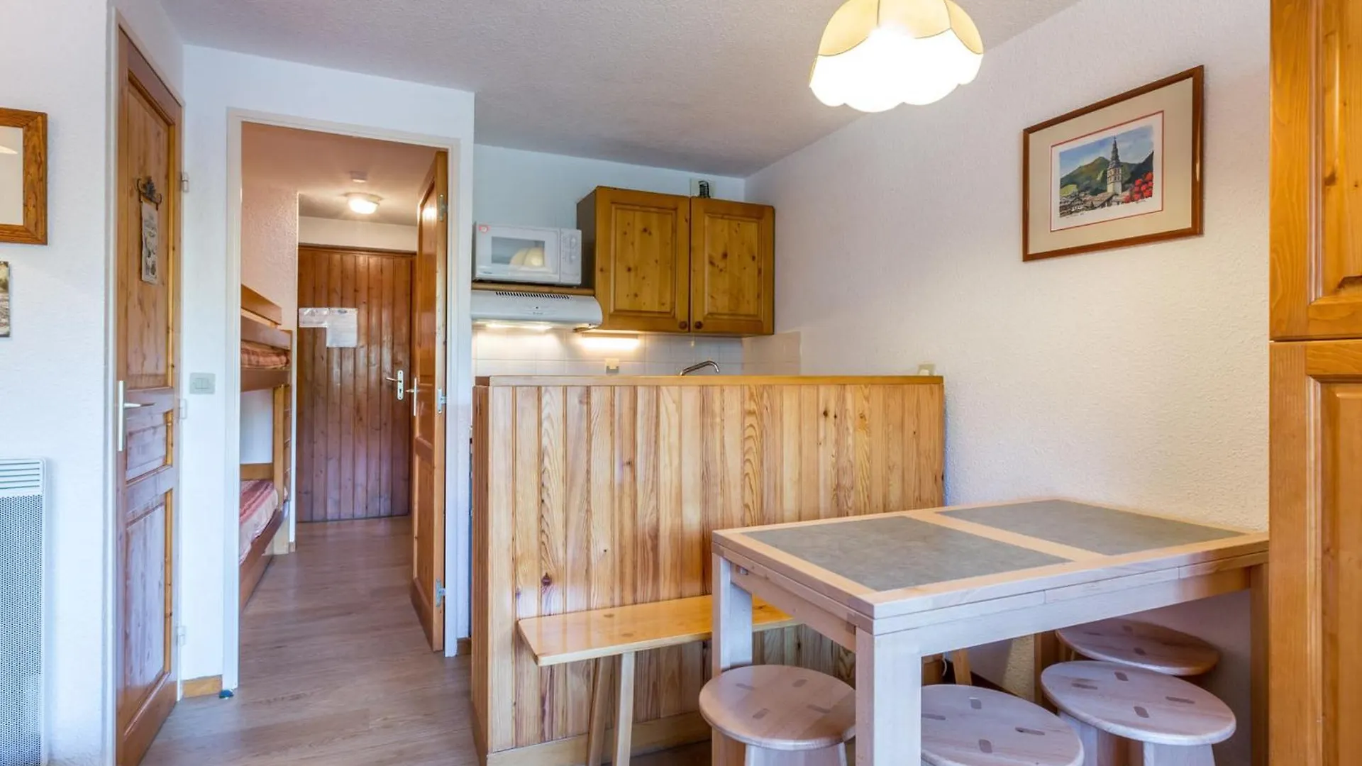 3 Pieces+Mezzanine, 6 Pers, Proche Bossonnet, Garage, Animaux Admis - Fr-1-304-35 Apartment La Clusaz