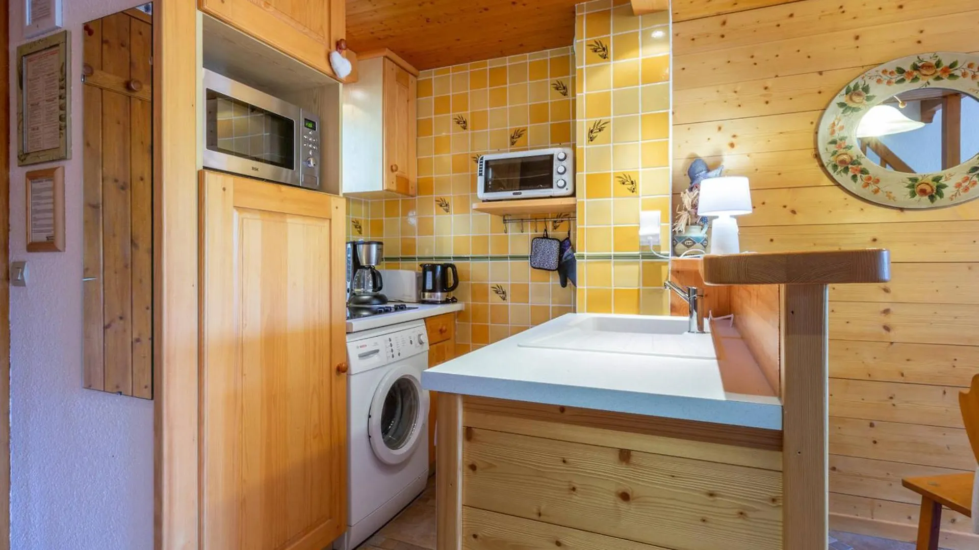 3 Pieces+Mezzanine, 6 Pers, Proche Bossonnet, Garage, Animaux Admis - Fr-1-304-35 Apartment La Clusaz 0*,  France