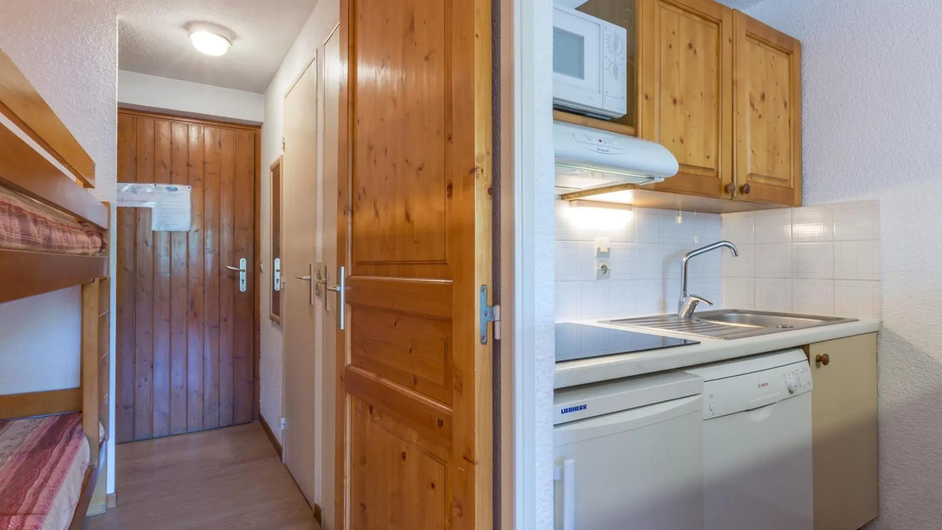3 Pieces+Mezzanine, 6 Pers, Proche Bossonnet, Garage, Animaux Admis - Fr-1-304-35 Apartment La Clusaz