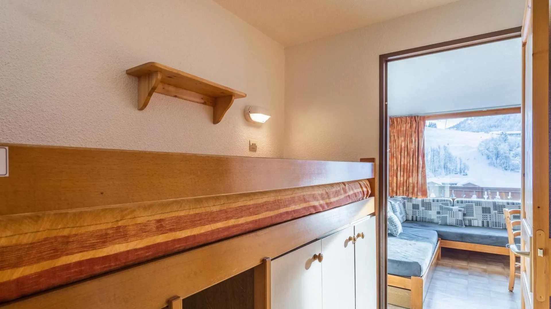 3 Pieces+Mezzanine, 6 Pers, Proche Bossonnet, Garage, Animaux Admis - Fr-1-304-35 Apartment La Clusaz France