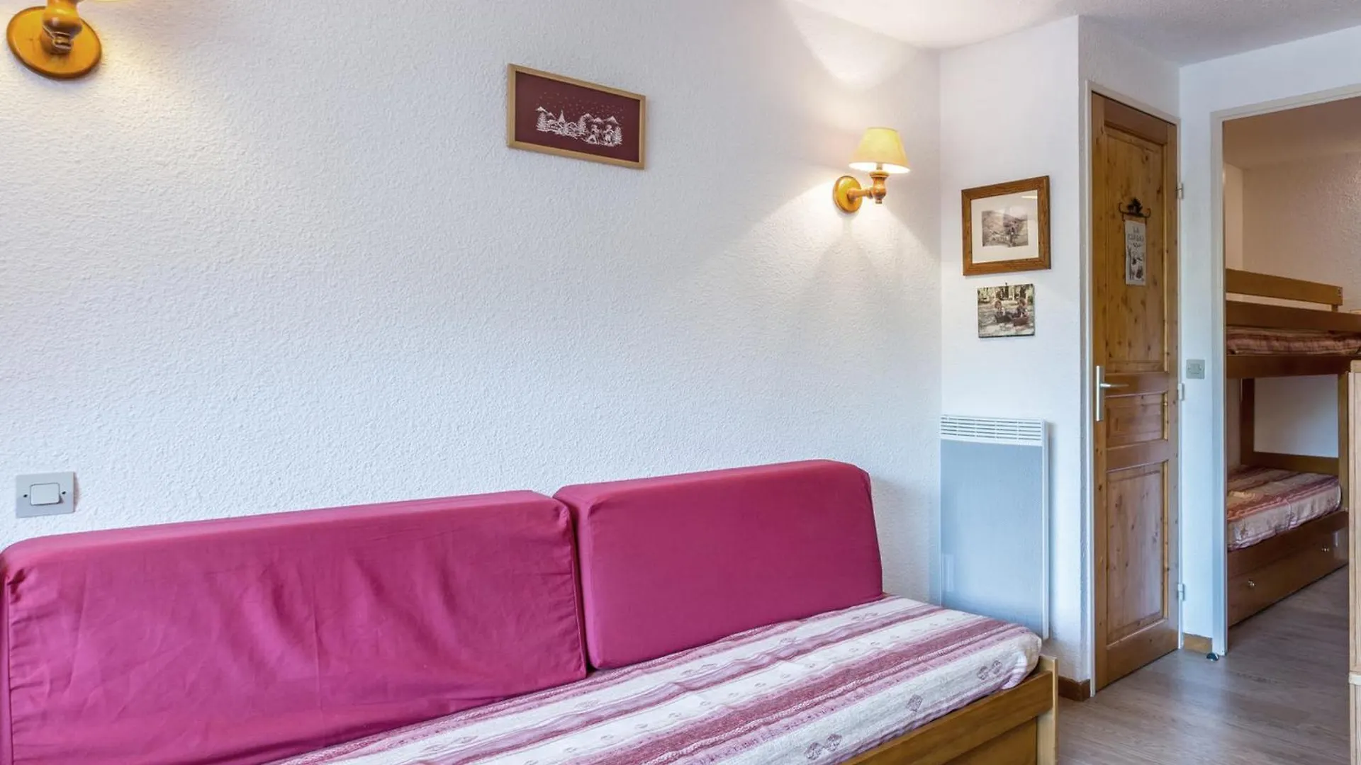 3 Pieces+Mezzanine, 6 Pers, Proche Bossonnet, Garage, Animaux Admis - Fr-1-304-35 Apartment La Clusaz