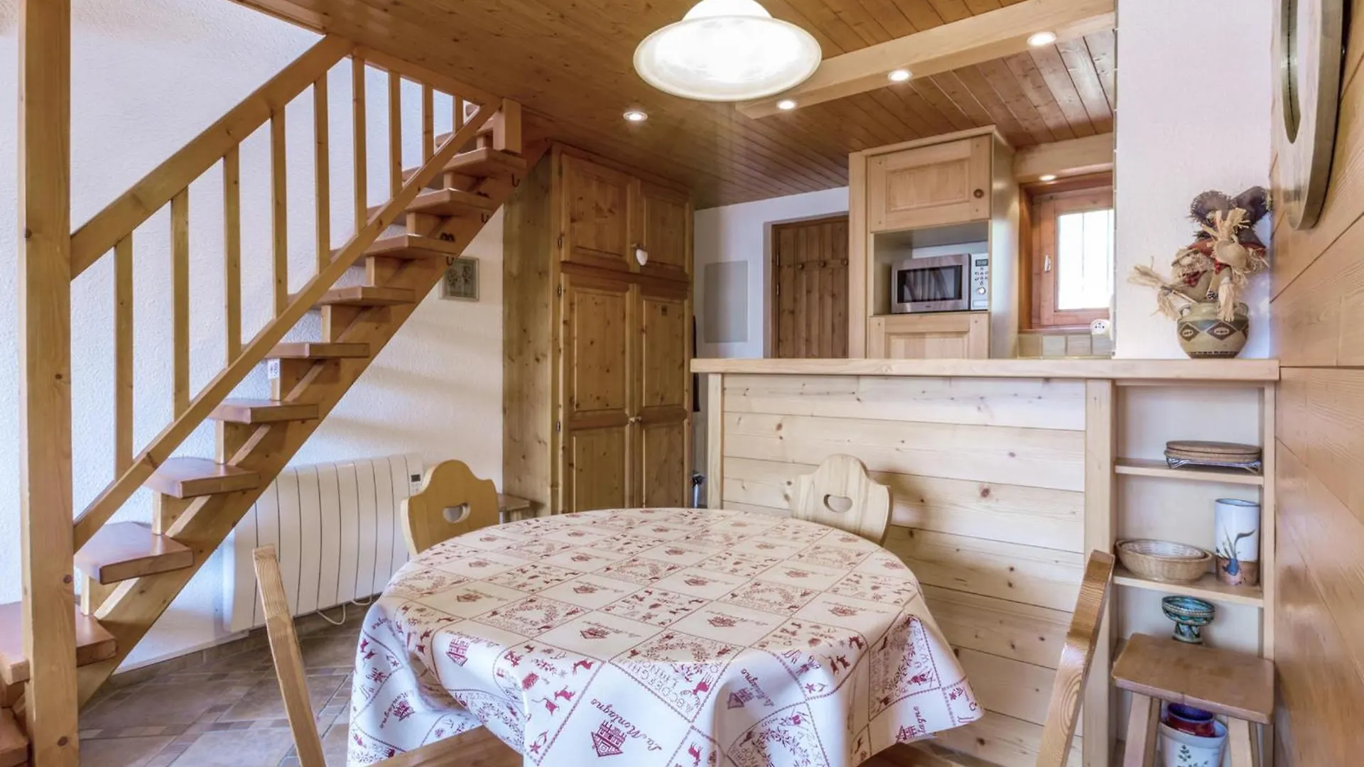 3 Pieces+Mezzanine, 6 Pers, Proche Bossonnet, Garage, Animaux Admis - Fr-1-304-35 Apartment La Clusaz