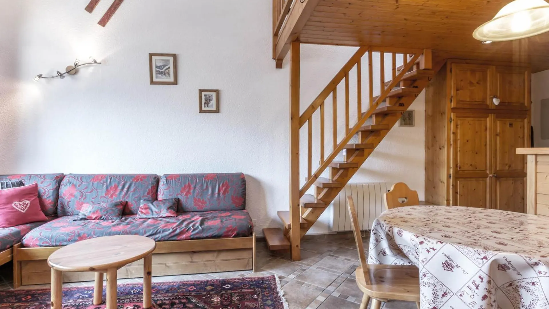 3 Pieces+Mezzanine, 6 Pers, Proche Bossonnet, Garage, Animaux Admis - Fr-1-304-35 Apartment La Clusaz 0*,  France