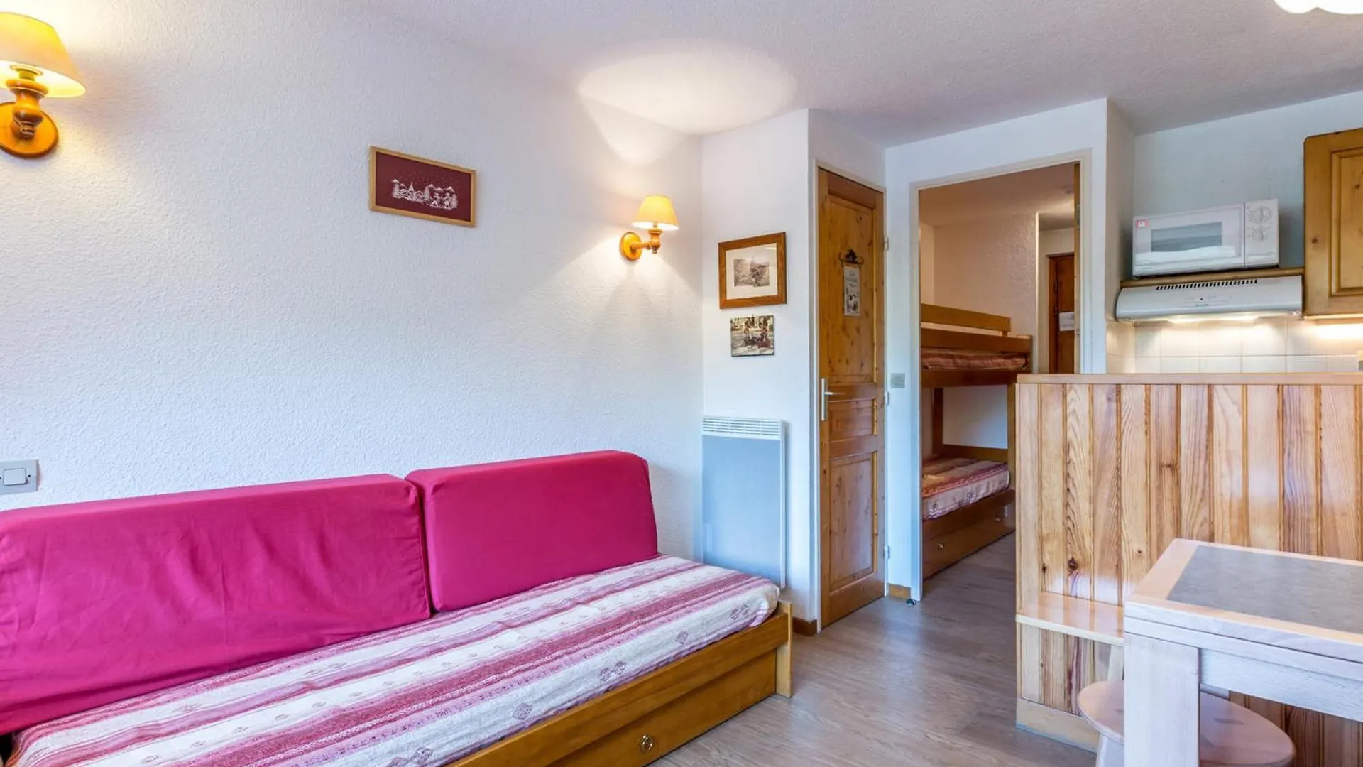 3 Pieces+Mezzanine, 6 Pers, Proche Bossonnet, Garage, Animaux Admis - Fr-1-304-35 Apartment La Clusaz France