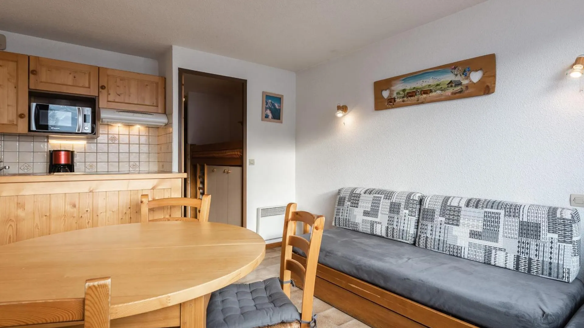 3 Pieces+Mezzanine, 6 Pers, Proche Bossonnet, Garage, Animaux Admis - Fr-1-304-35 Apartment La Clusaz 0*,  France