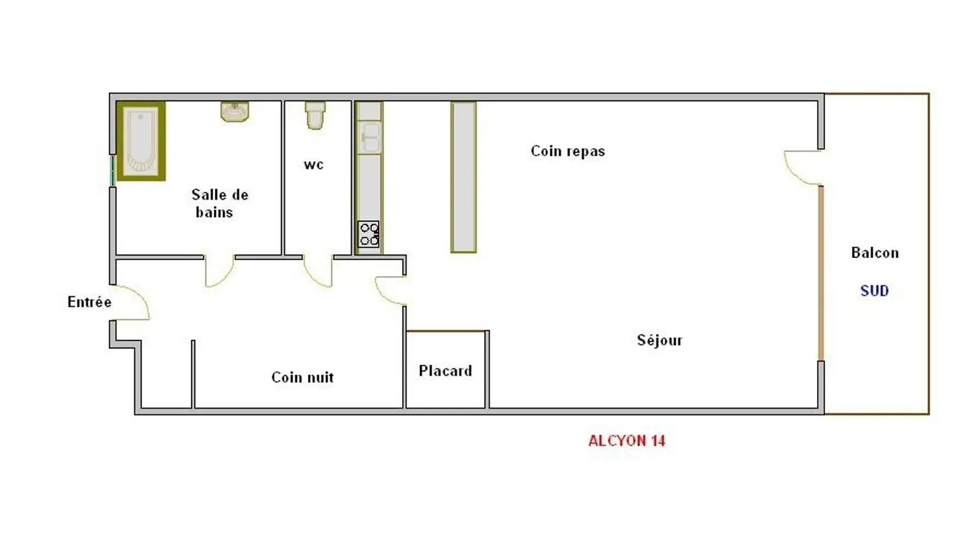 3 Pieces+Mezzanine, 6 Pers, Proche Bossonnet, Garage, Animaux Admis - Fr-1-304-35 Apartment La Clusaz