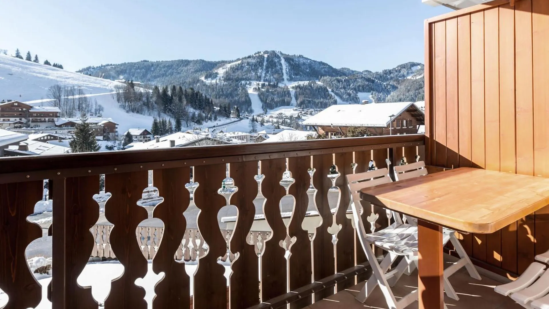 3 Pieces+Mezzanine, 6 Pers, Proche Bossonnet, Garage, Animaux Admis - Fr-1-304-35 Apartment La Clusaz