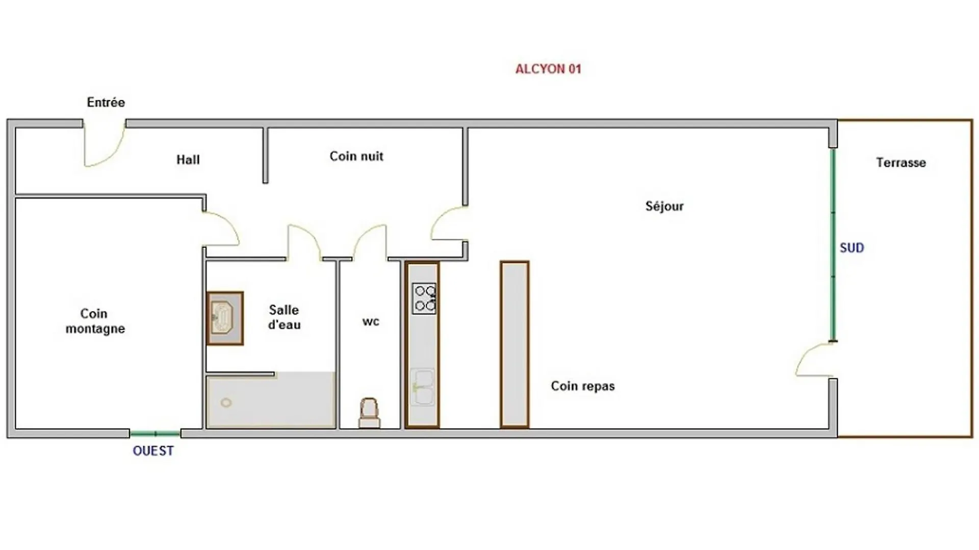 3 Pieces+Mezzanine, 6 Pers, Proche Bossonnet, Garage, Animaux Admis - Fr-1-304-35 Apartment La Clusaz