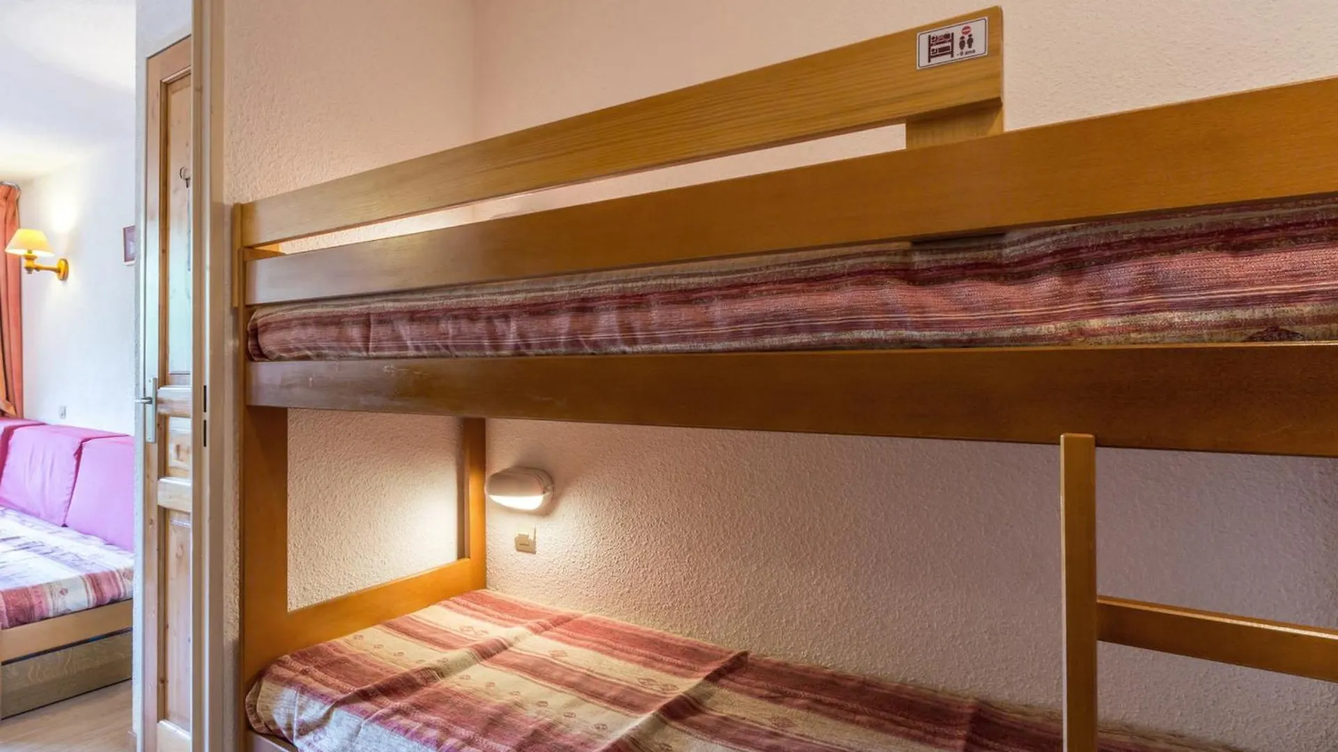 3 Pieces+Mezzanine, 6 Pers, Proche Bossonnet, Garage, Animaux Admis - Fr-1-304-35 Apartment La Clusaz