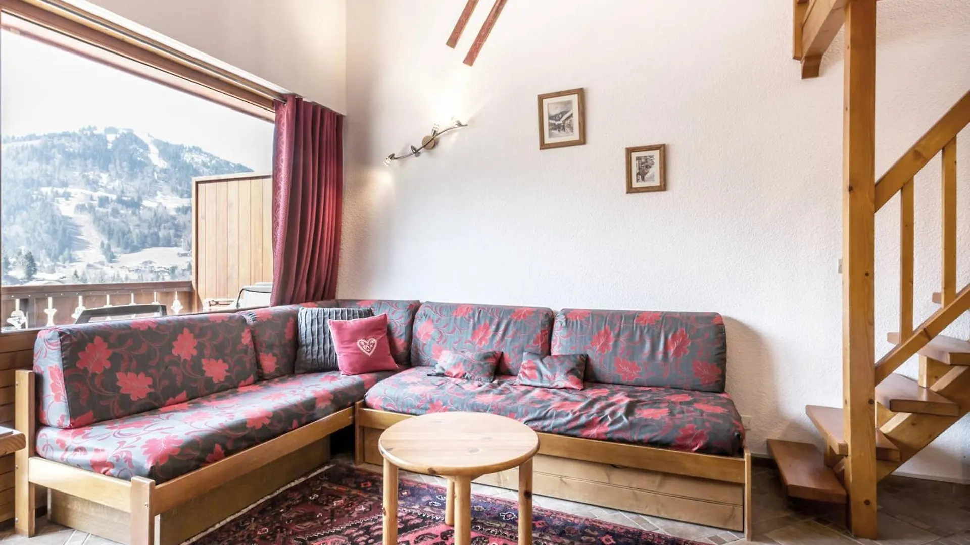 3 Pieces+Mezzanine, 6 Pers, Proche Bossonnet, Garage, Animaux Admis - Fr-1-304-35 Apartment La Clusaz 0*,  France