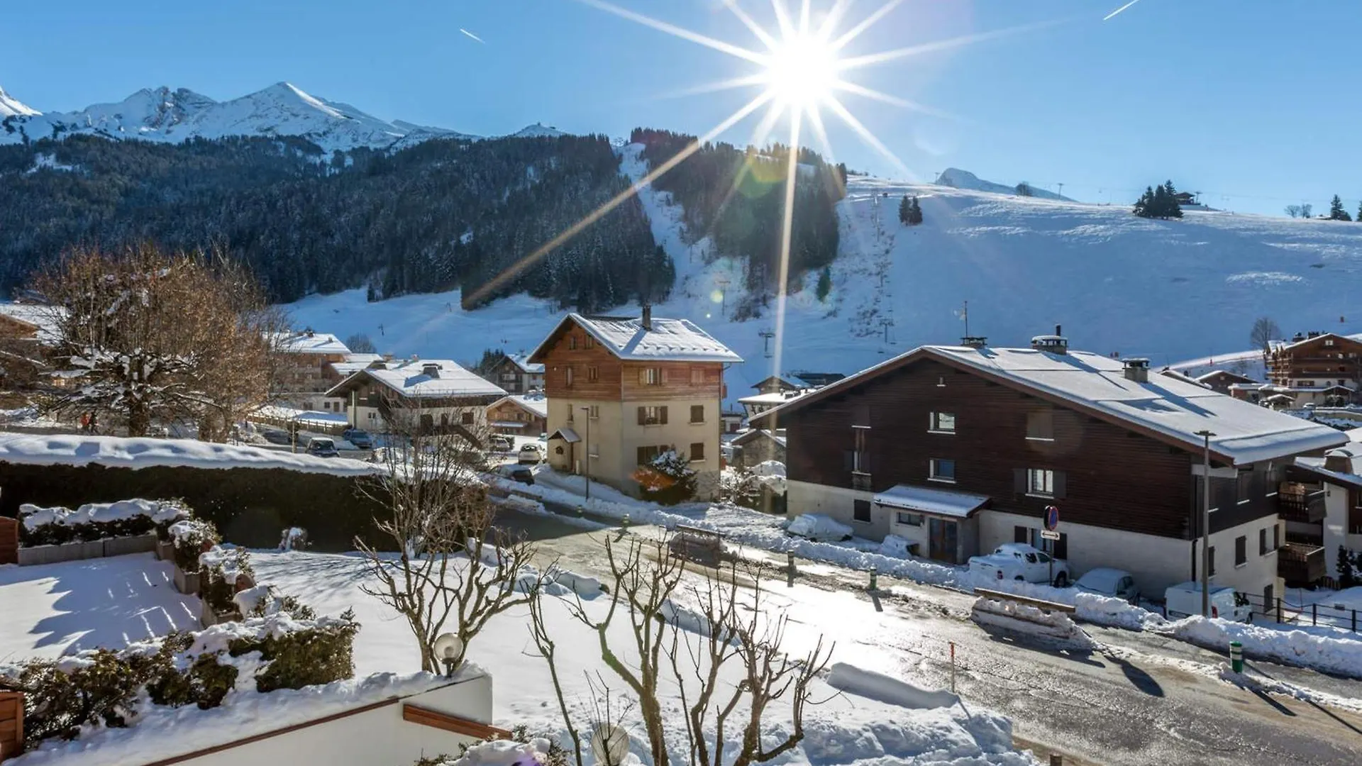 3 Pieces+Mezzanine, 6 Pers, Proche Bossonnet, Garage, Animaux Admis - Fr-1-304-35 Apartment La Clusaz