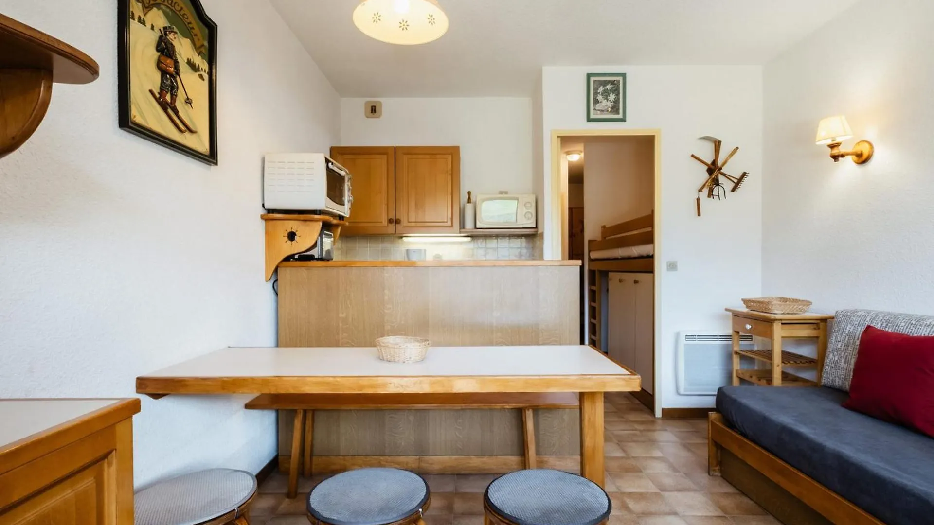 3 Pieces+Mezzanine, 6 Pers, Proche Bossonnet, Garage, Animaux Admis - Fr-1-304-35 Apartment La Clusaz France