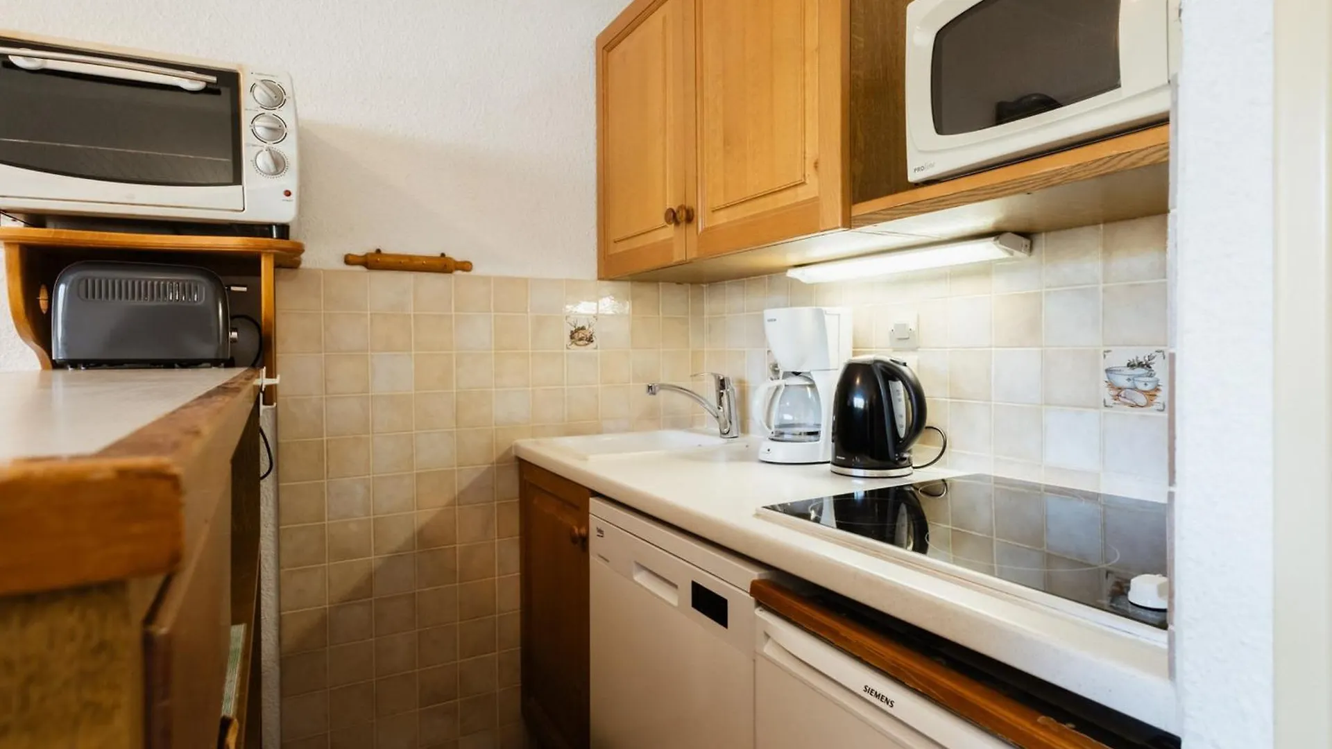 3 Pieces+Mezzanine, 6 Pers, Proche Bossonnet, Garage, Animaux Admis - Fr-1-304-35 Apartment La Clusaz 0*,  France
