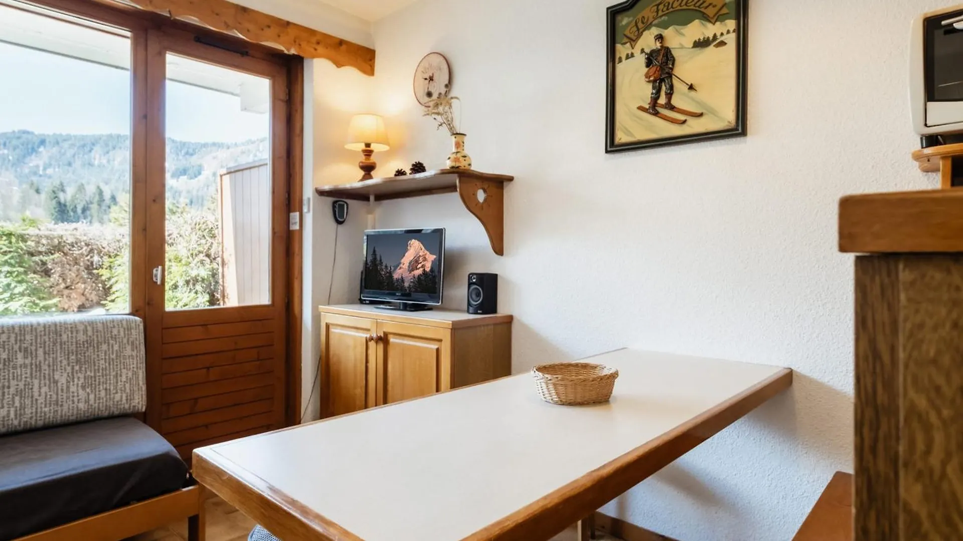 3 Pieces+Mezzanine, 6 Pers, Proche Bossonnet, Garage, Animaux Admis - Fr-1-304-35 Apartment La Clusaz
