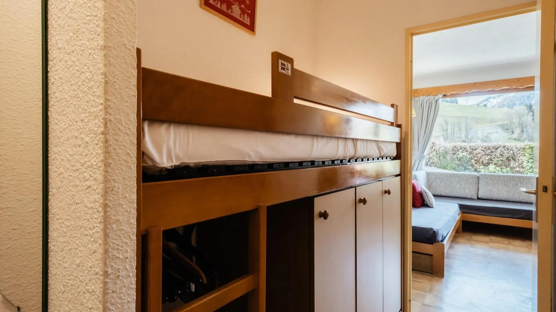 3 Pieces+Mezzanine, 6 Pers, Proche Bossonnet, Garage, Animaux Admis - Fr-1-304-35 Apartment La Clusaz