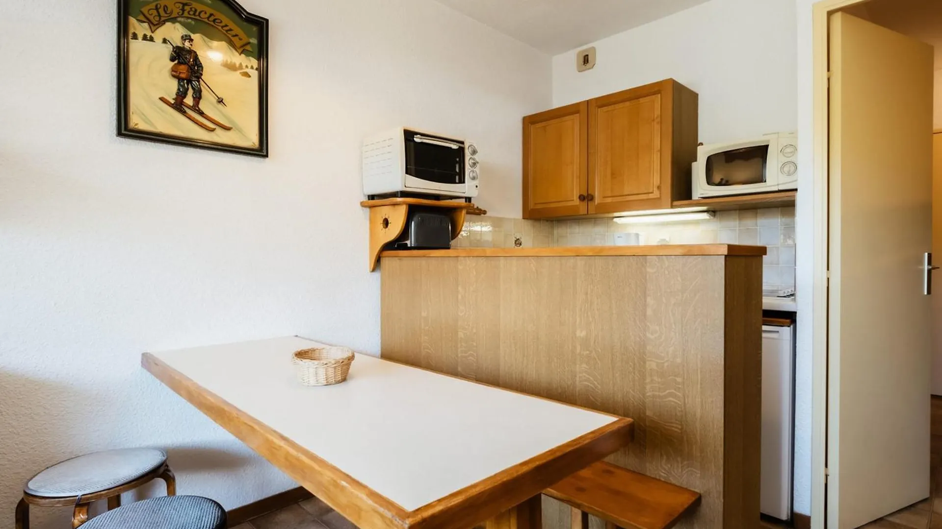 3 Pieces+Mezzanine, 6 Pers, Proche Bossonnet, Garage, Animaux Admis - Fr-1-304-35 Apartment La Clusaz