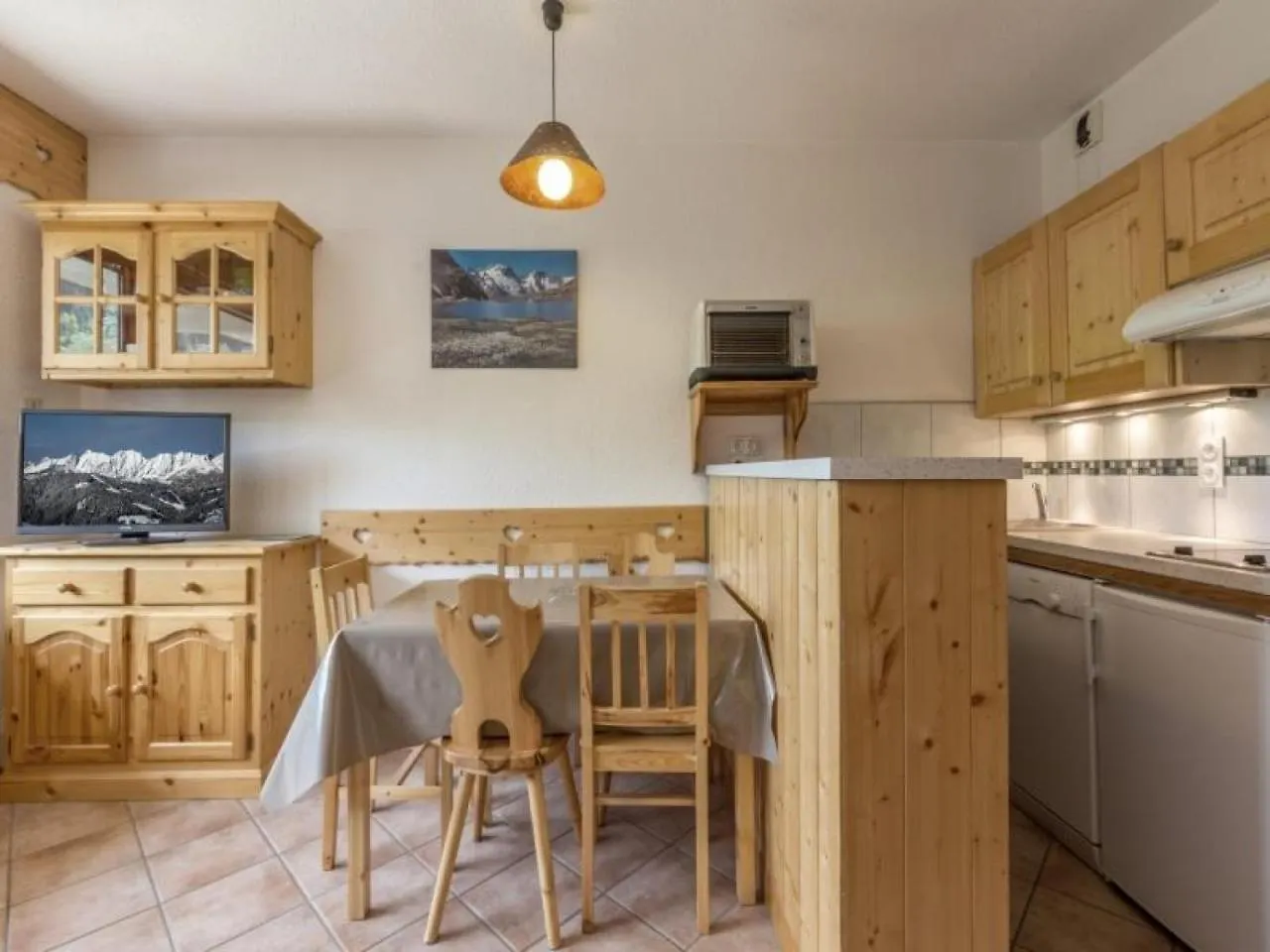 3 Pieces+Mezzanine, 6 Pers, Proche Bossonnet, Garage, Animaux Admis - Fr-1-304-35 Apartment La Clusaz