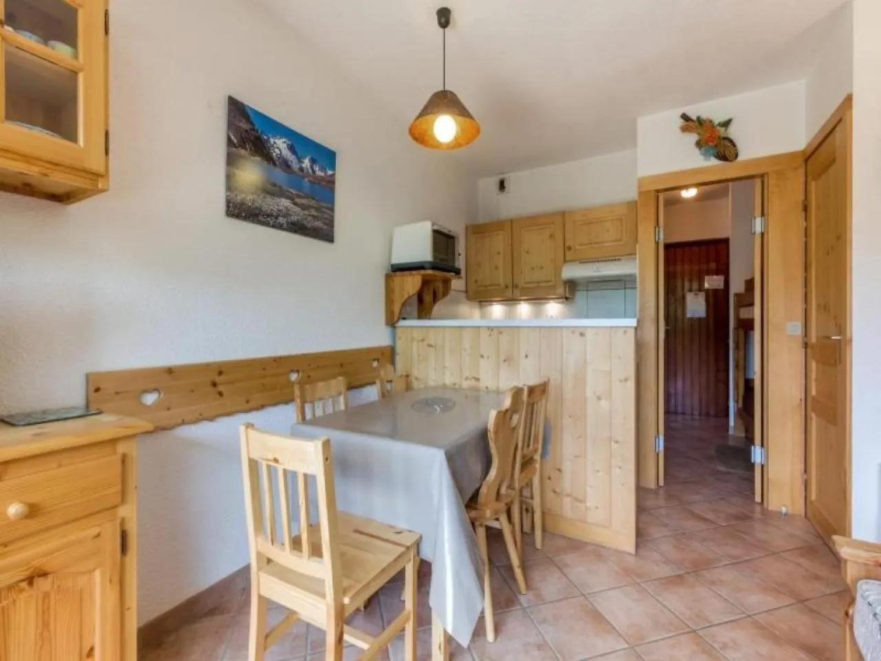 3 Pieces+Mezzanine, 6 Pers, Proche Bossonnet, Garage, Animaux Admis - Fr-1-304-35 Apartment La Clusaz