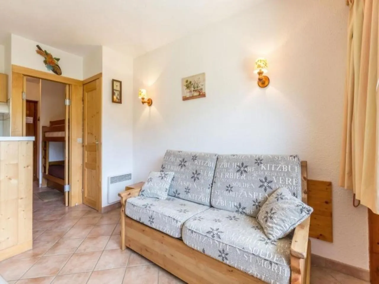 3 Pieces+Mezzanine, 6 Pers, Proche Bossonnet, Garage, Animaux Admis - Fr-1-304-35 Apartment La Clusaz France