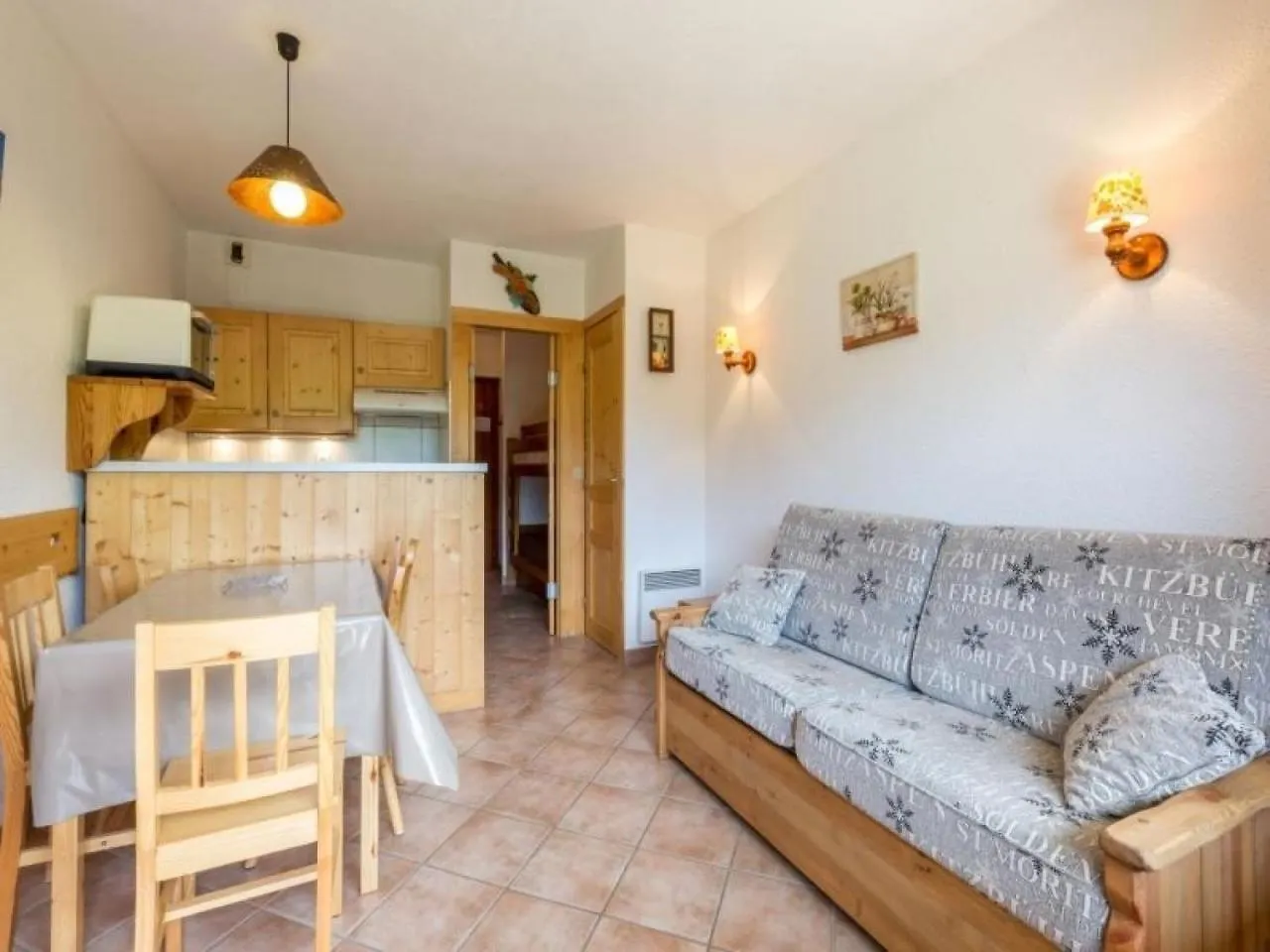 3 Pieces+Mezzanine, 6 Pers, Proche Bossonnet, Garage, Animaux Admis - Fr-1-304-35 Apartment La Clusaz 0*,  France
