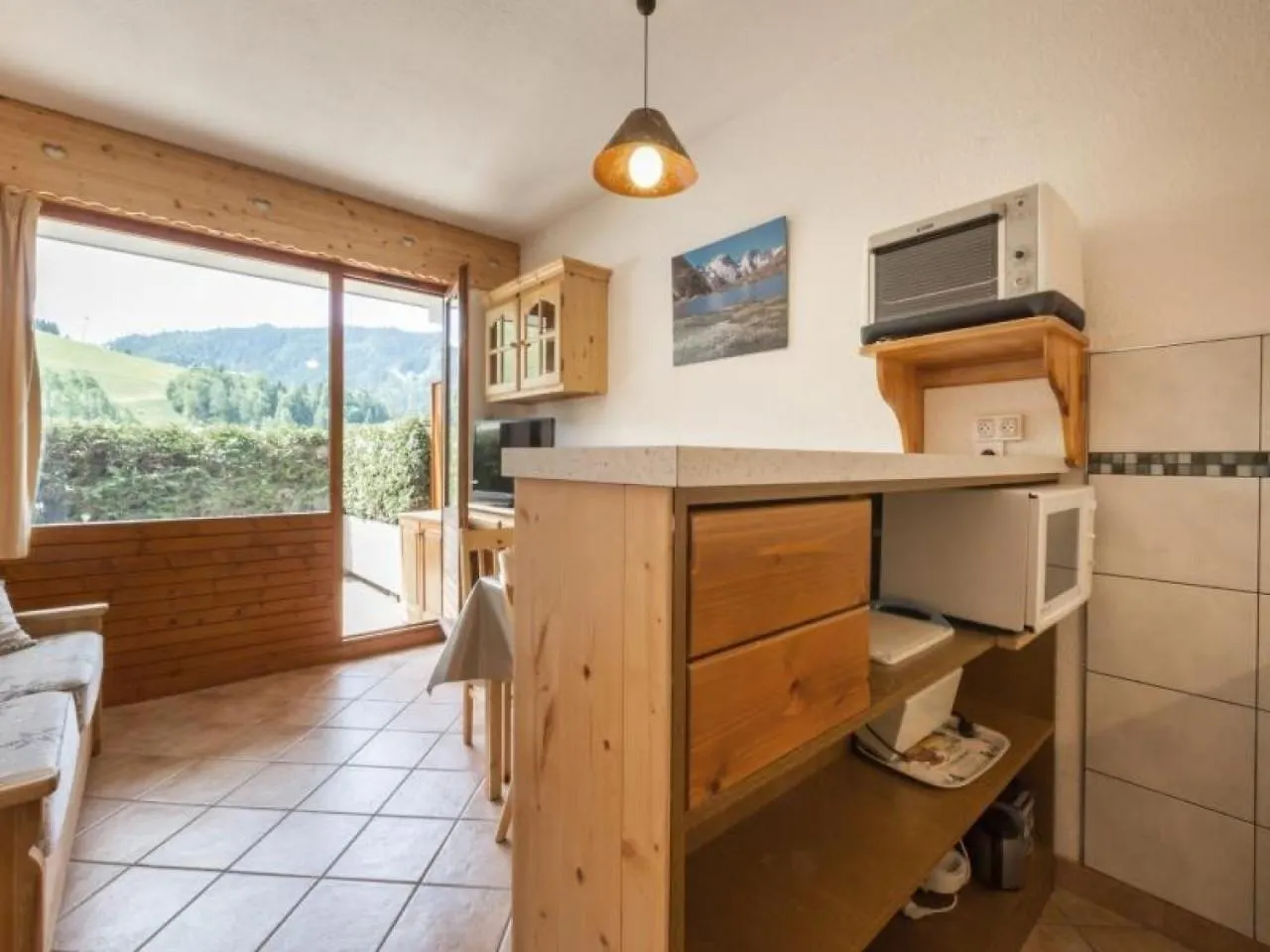 3 Pieces+Mezzanine, 6 Pers, Proche Bossonnet, Garage, Animaux Admis - Fr-1-304-35 Apartment La Clusaz